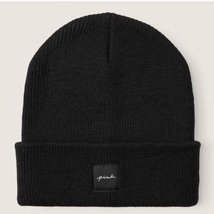 Victoria’s Secret PINK Rib Beanie
